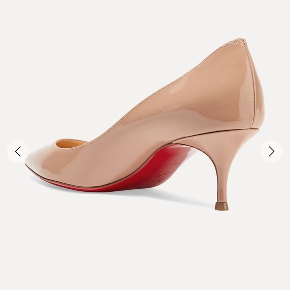 Christian Louboutin 'Pigalle Follies' size 37 - Picture 3 of 9
